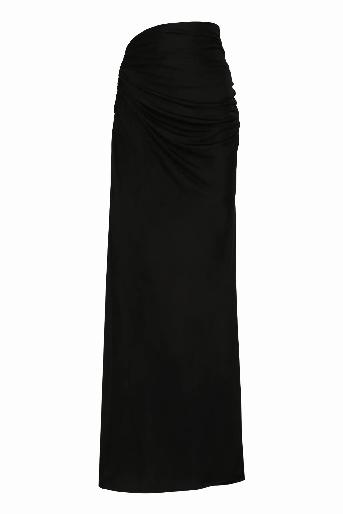 Draped with Cut-Out Detail Skirt by AndreāDamo
