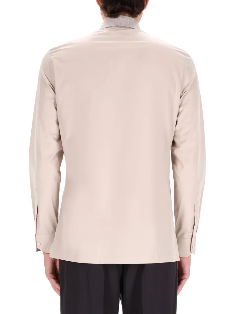 Cotton Shirt by Fendi