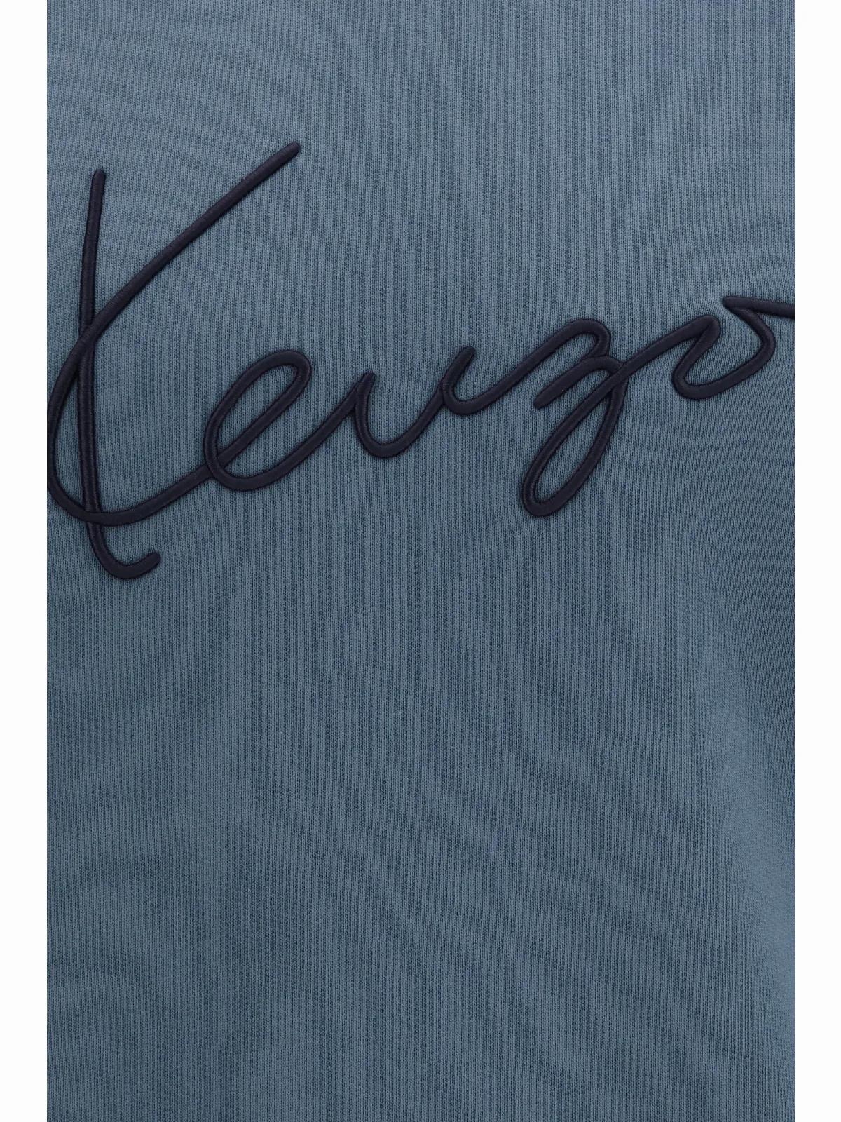Embroidered Logo Sweatshirt by Kenzo