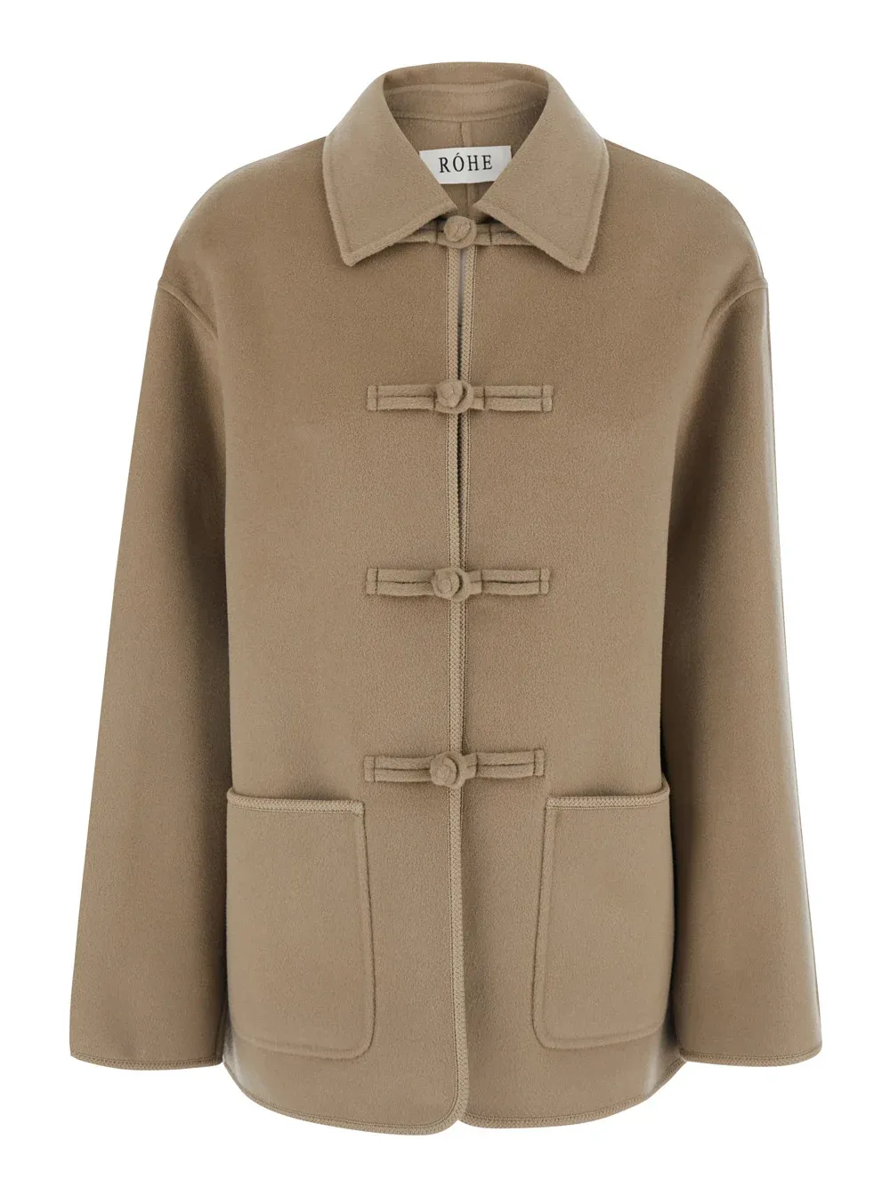Wool-Cashmere Coat by RóHe