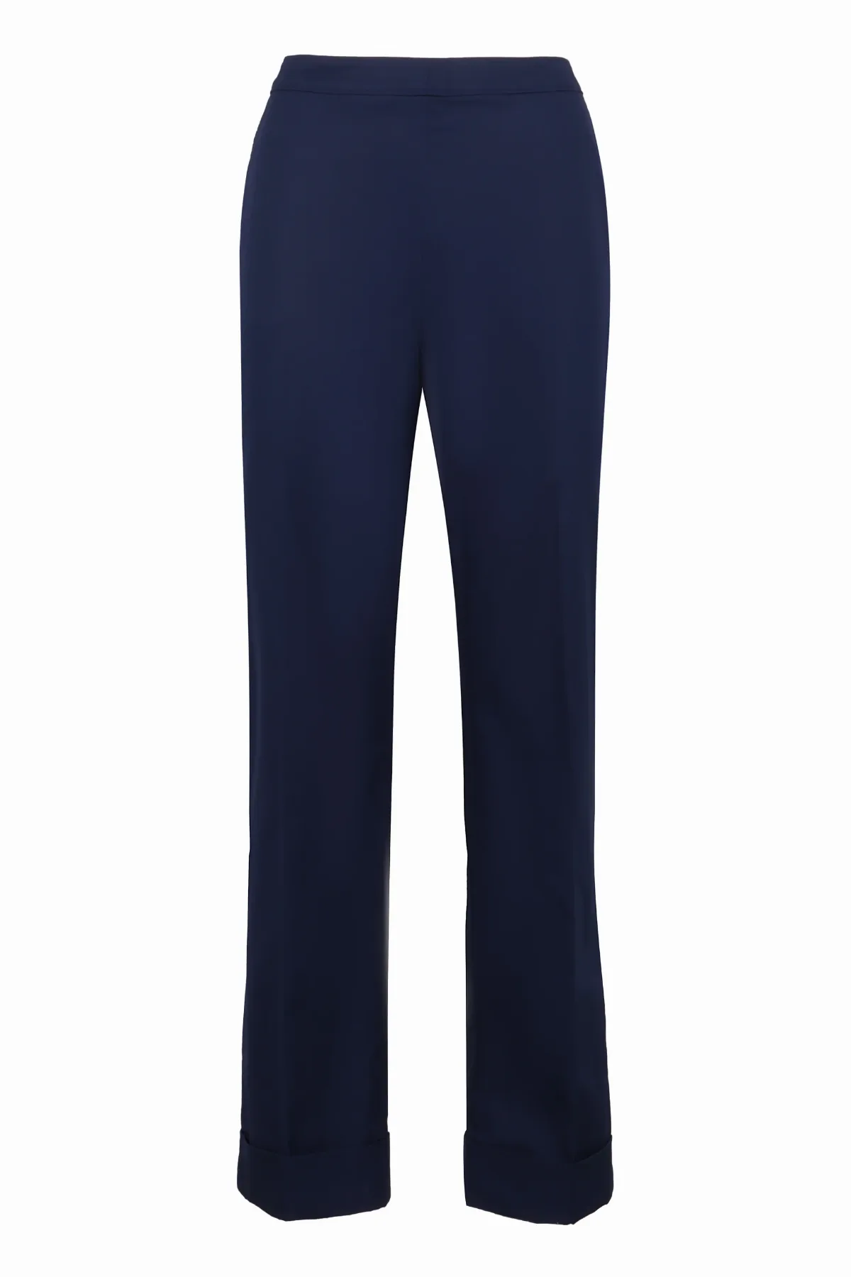High-Rise Cotton Trousers by Aspesi