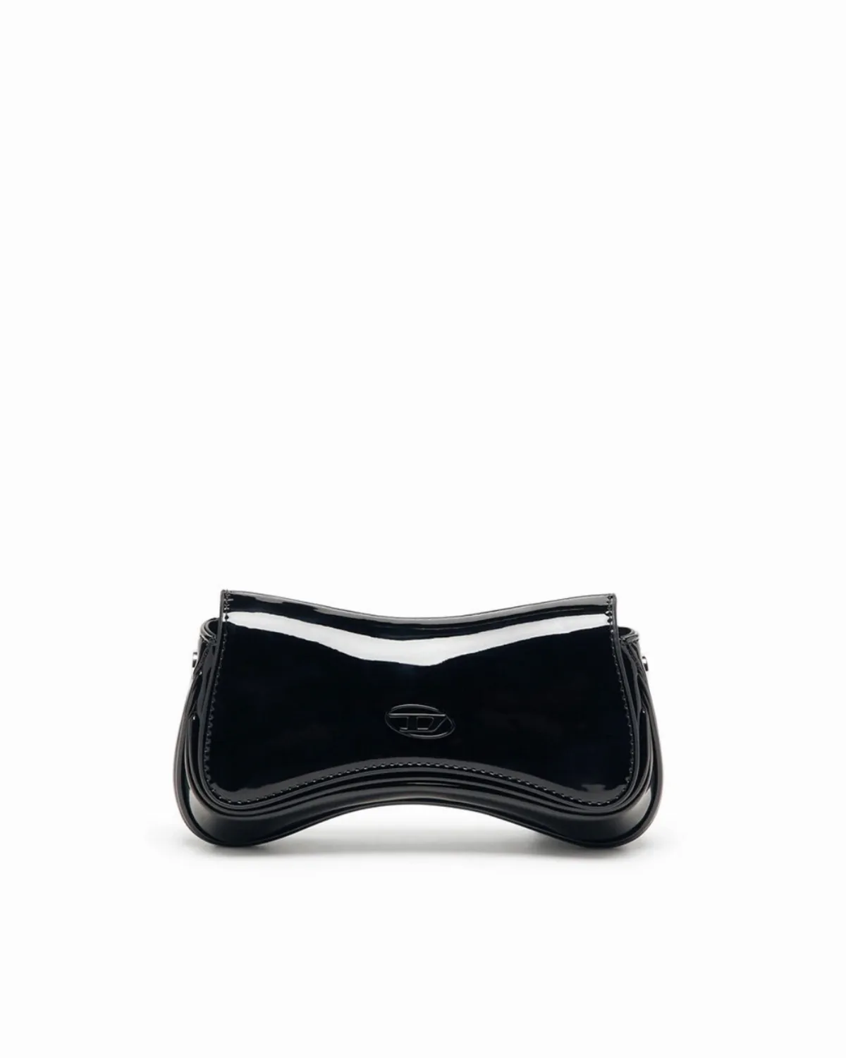 Glossy Polyurethane Clutch by Diesel