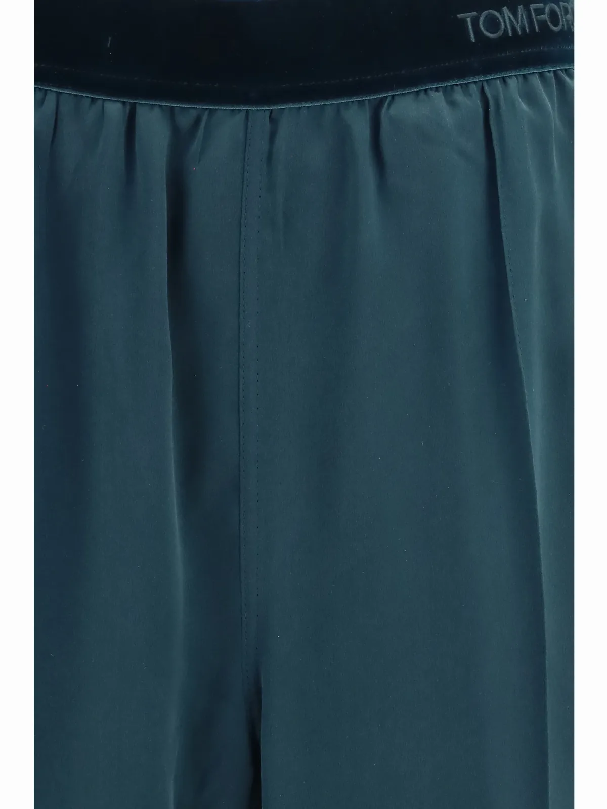 Stretch Silk-Satin Trousers by Tom Ford