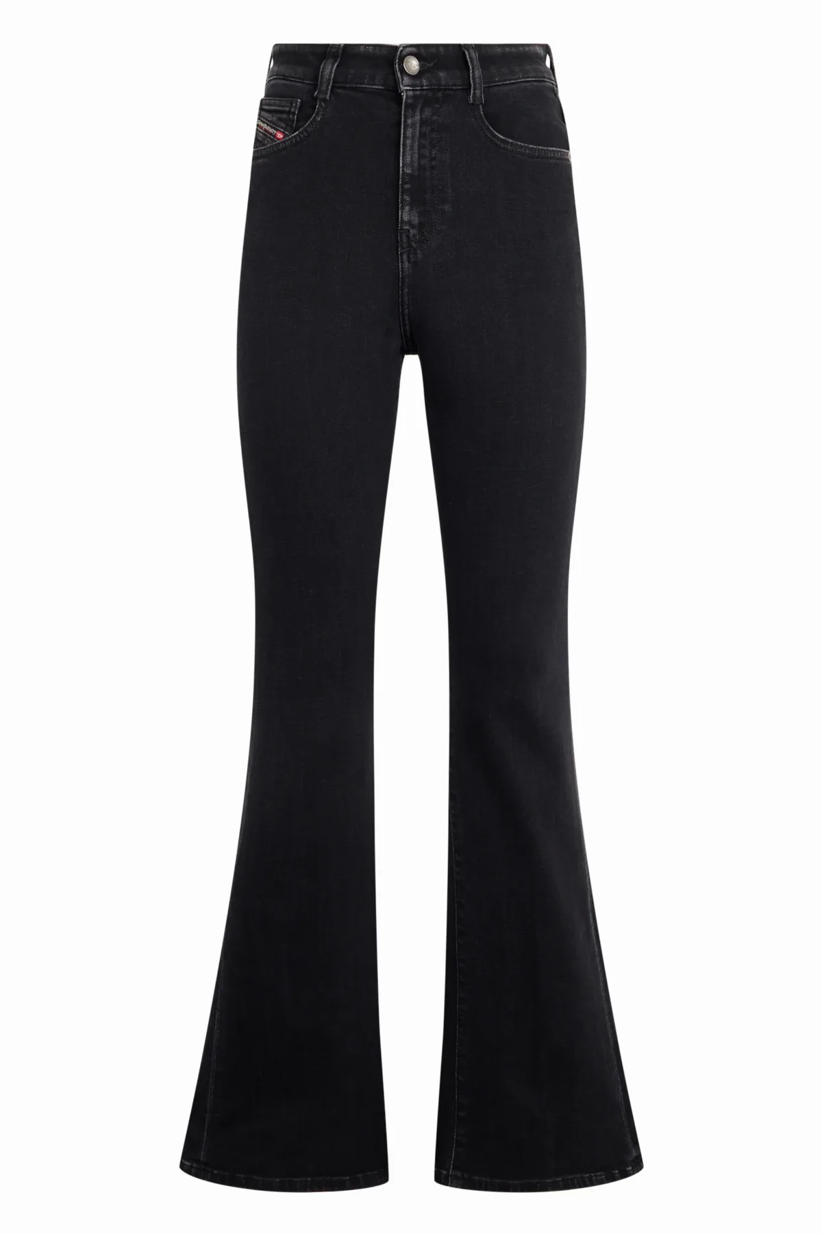 Flared Denim Jeans by Diesel