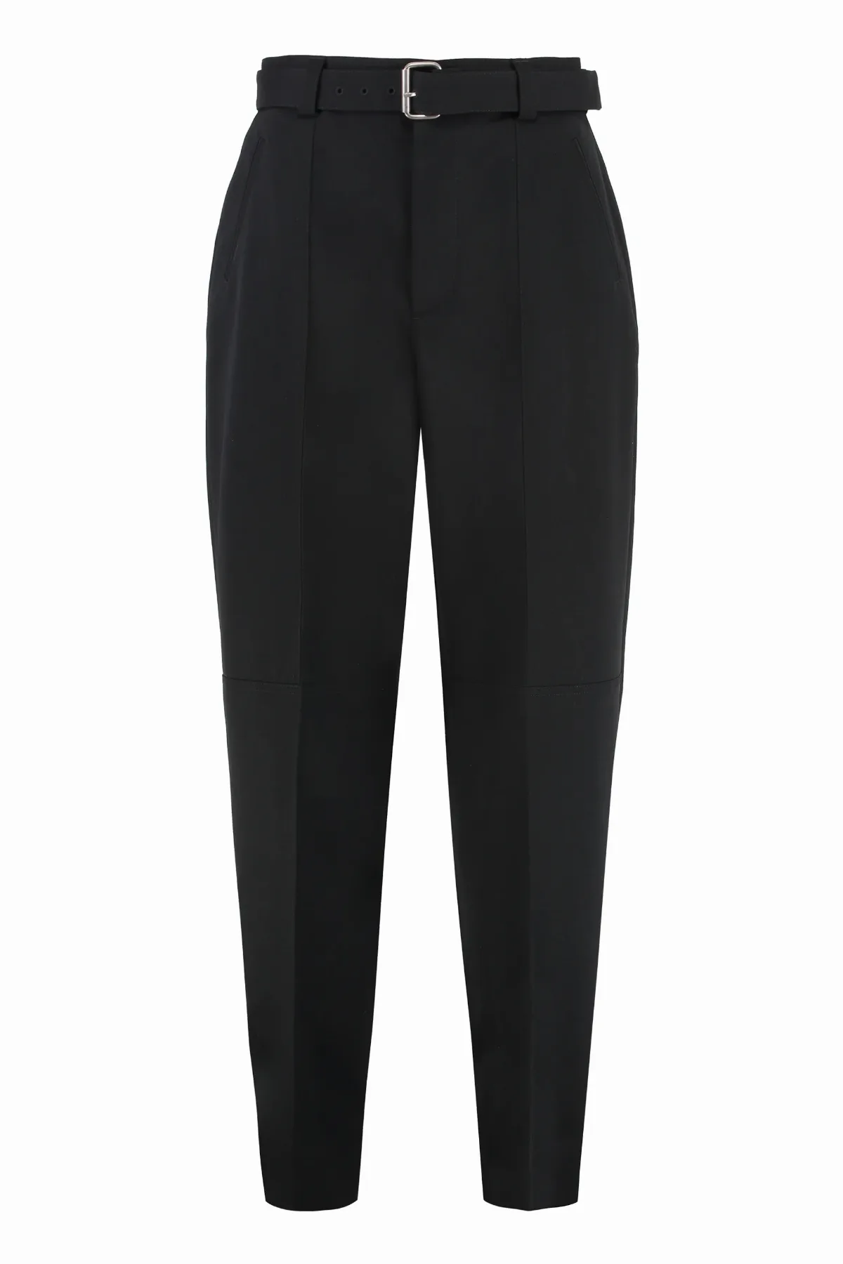 Cotton-Twill Straight Trousers by Bottega Veneta