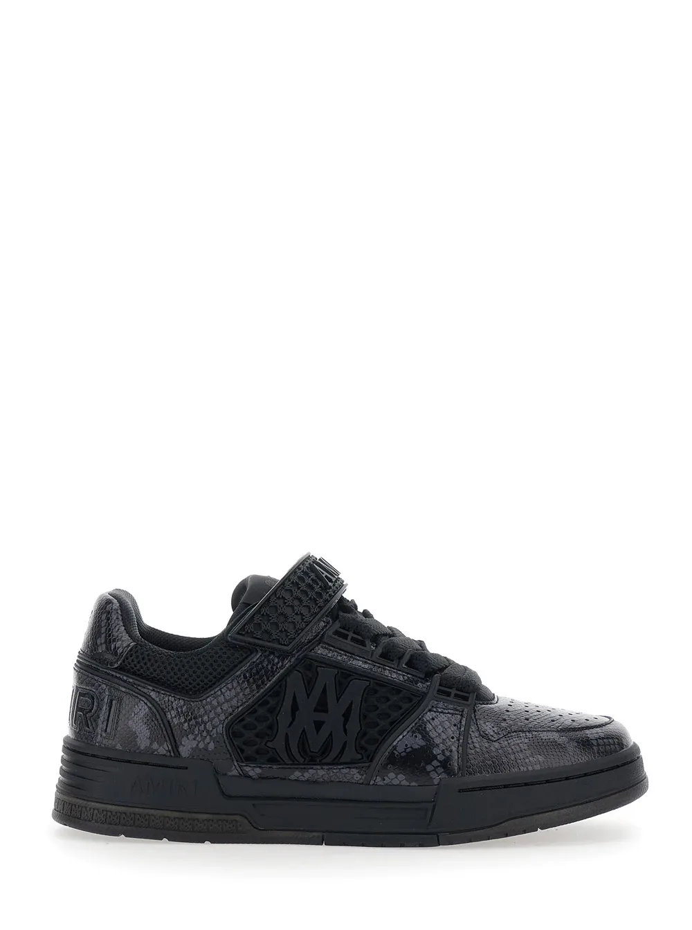Leather-Trimmed Sneaker by Amiri