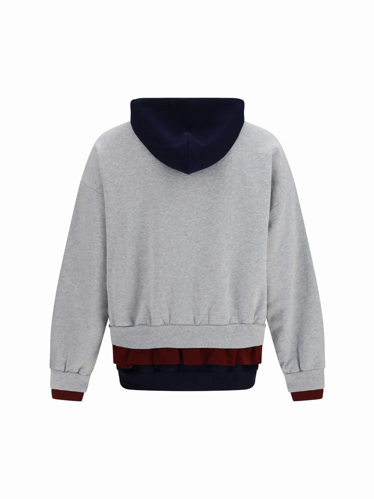 Three-Layer Cotton Hoodie by Balenciaga