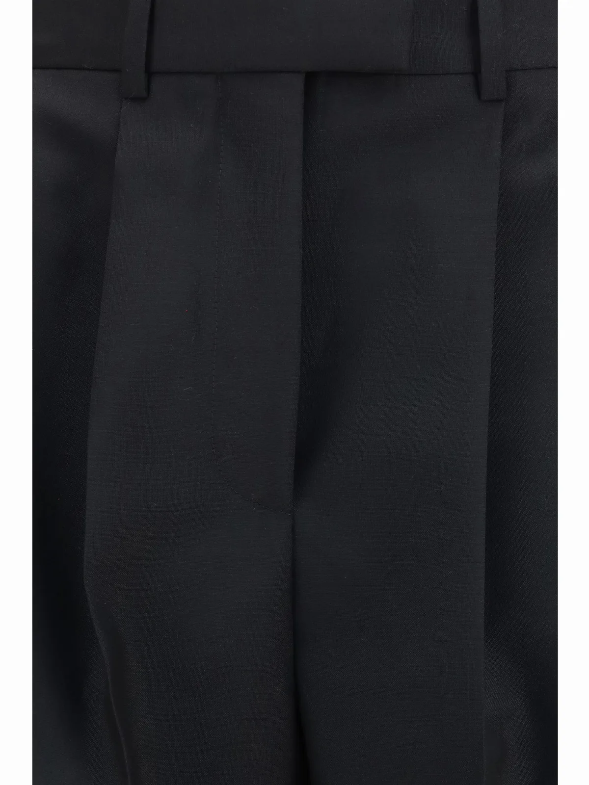 Double-Pleat Wool-Mohair Trousers by Givenchy