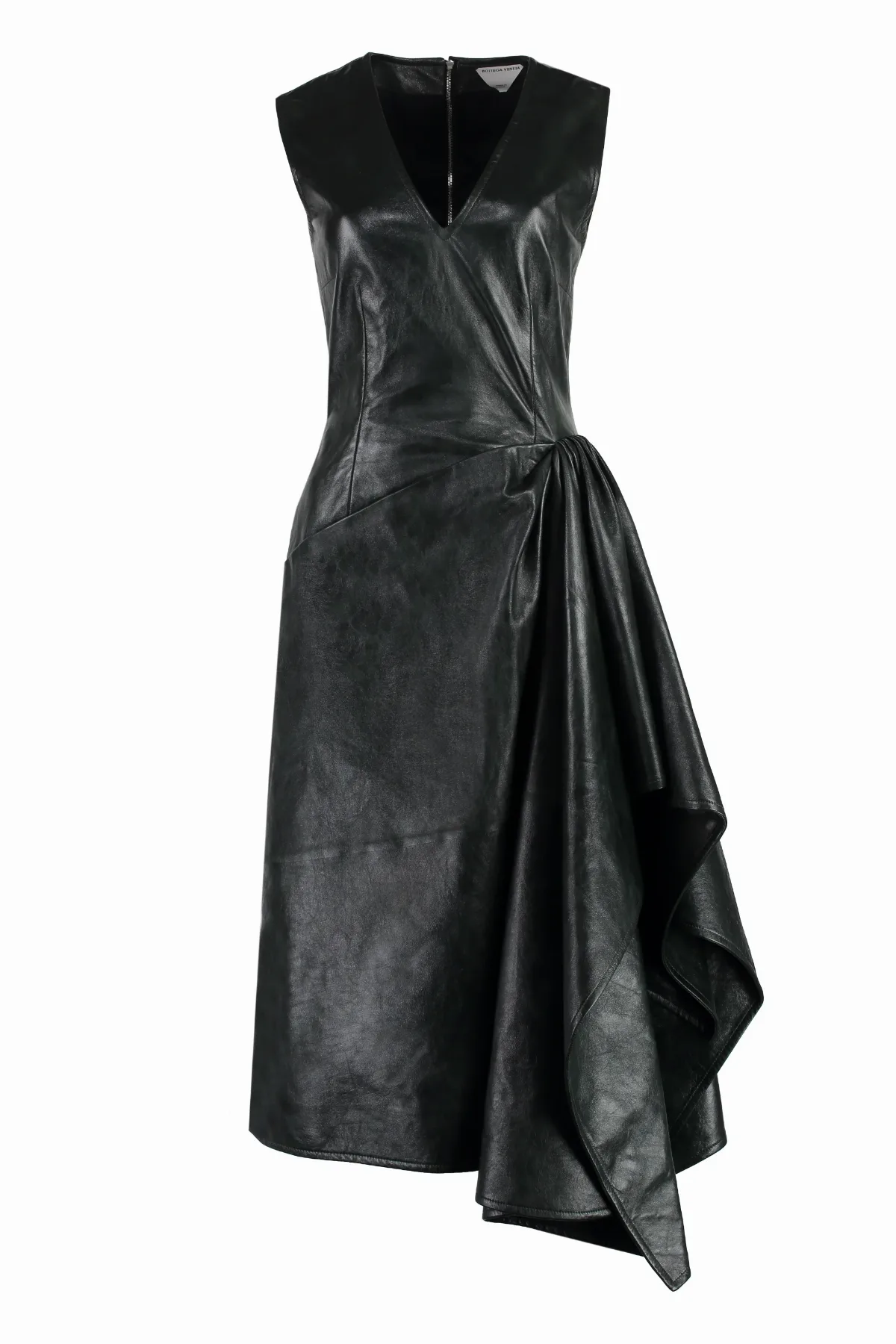 Lamb Leather Dress by Bottega Veneta