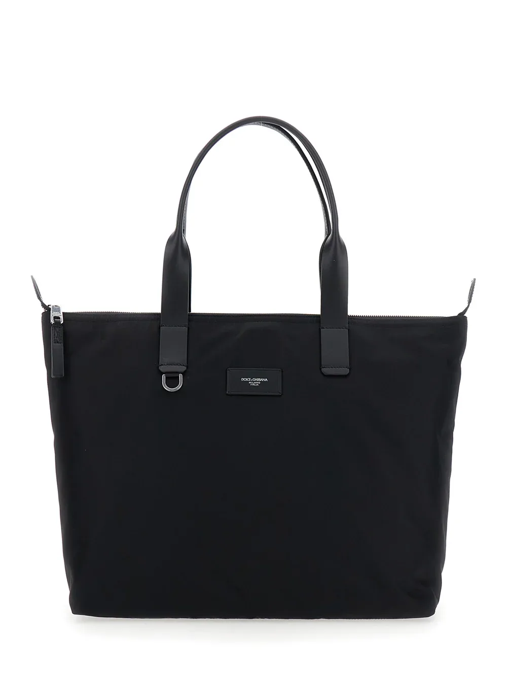 Tech Fabric Logo Tote Bag by Dolce & Gabbana
