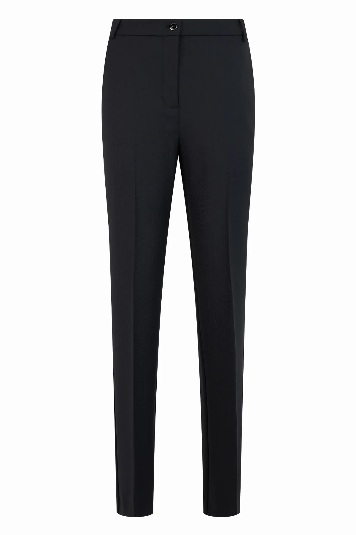 Slim-Fit Wool Blend Trousers by pinko