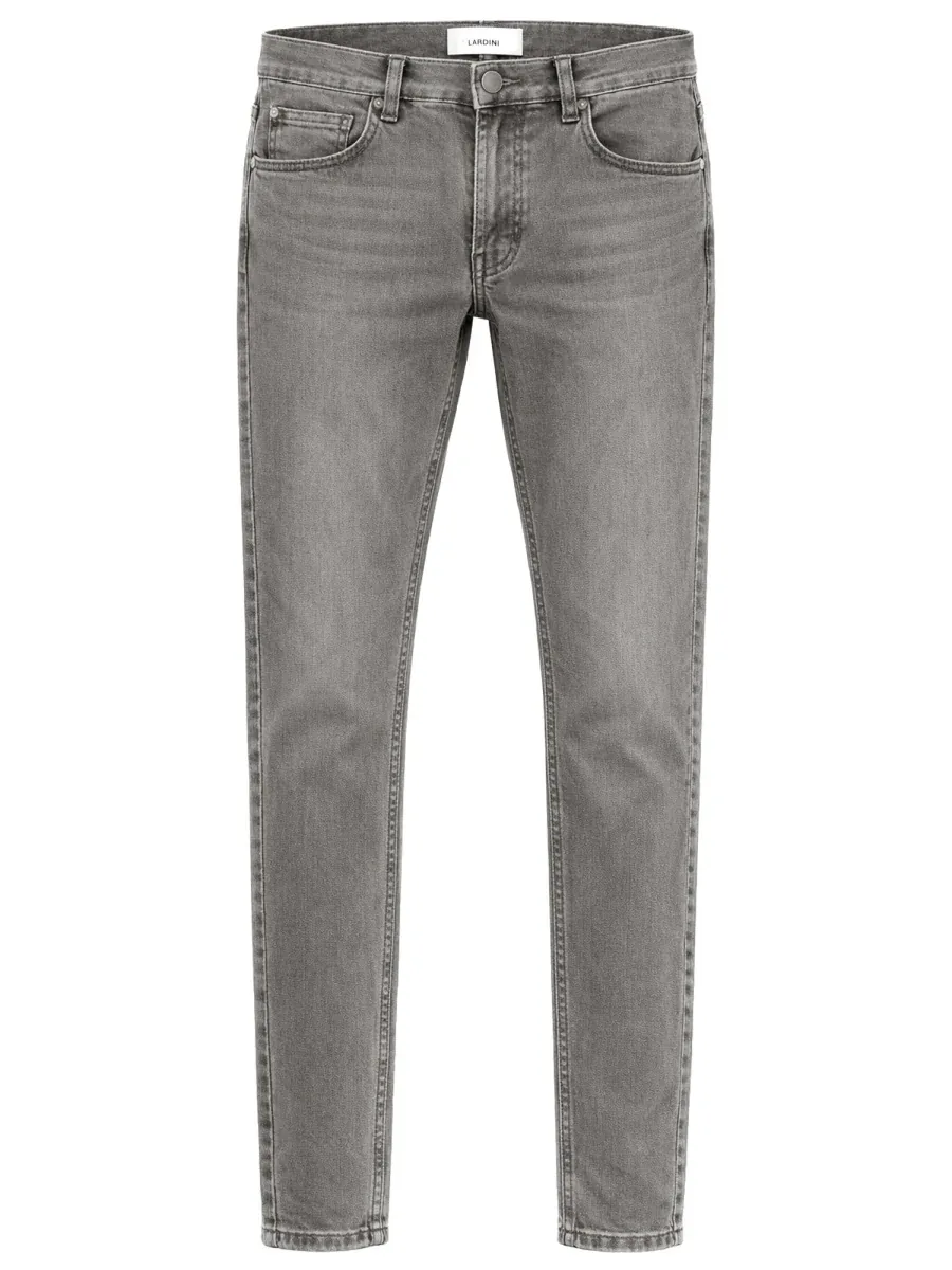 Cotton Denim Jeans by Lardini