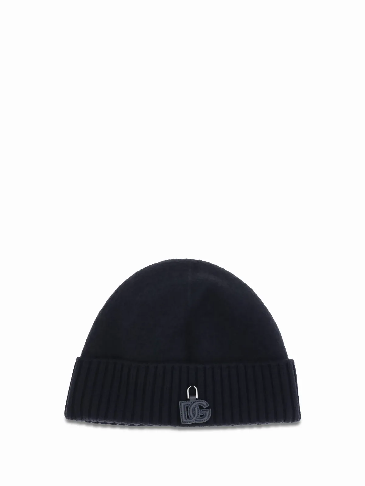 GX53KTJDVLQ Wool Ribbed Beanie by Dolce & Gabbana