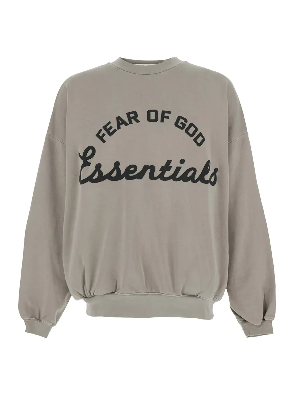 Logo-Print Crewneck Sweatshirt by Fear Of God