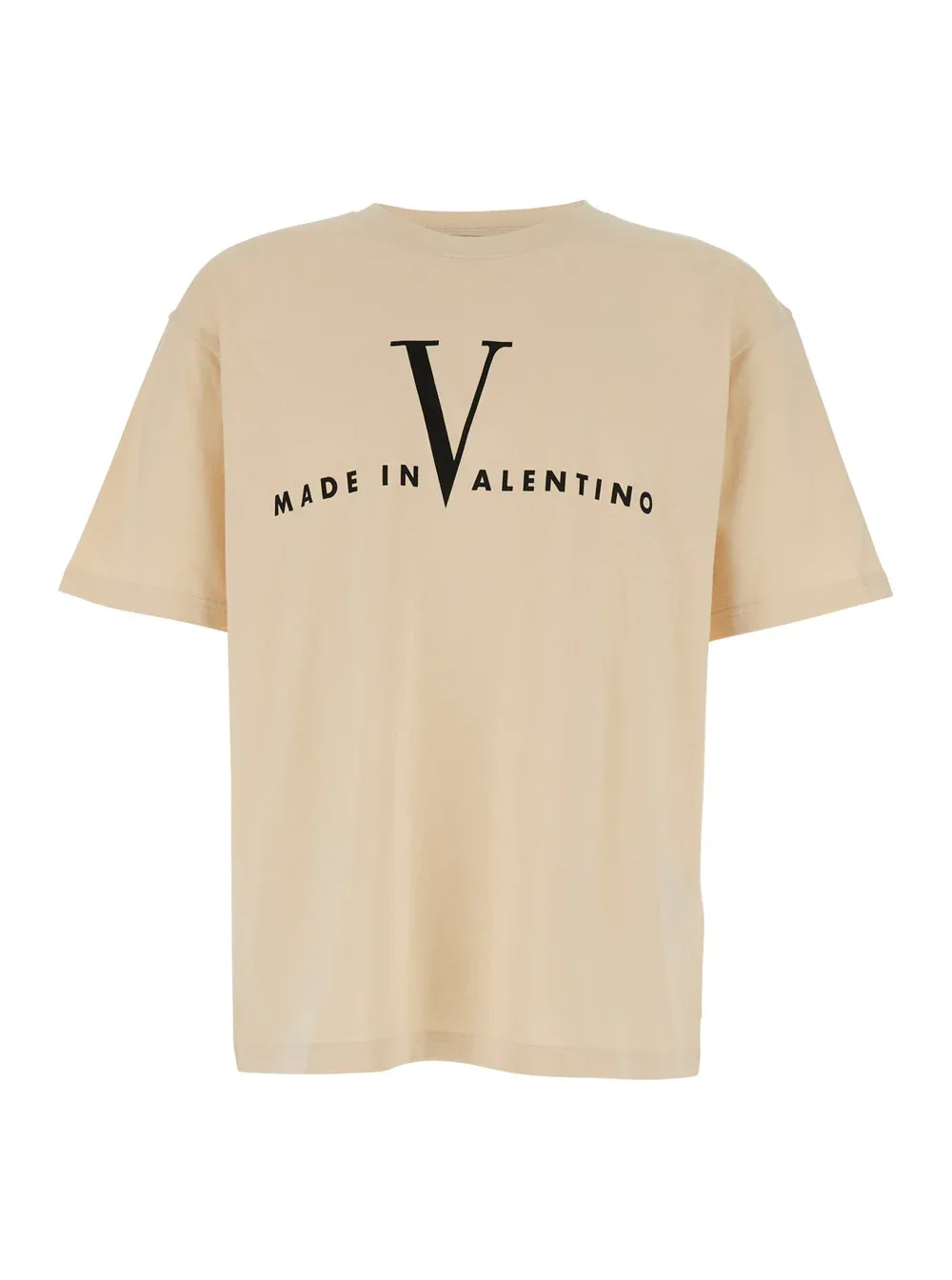 Logo-Print Cotton T-Shirt by Valentino