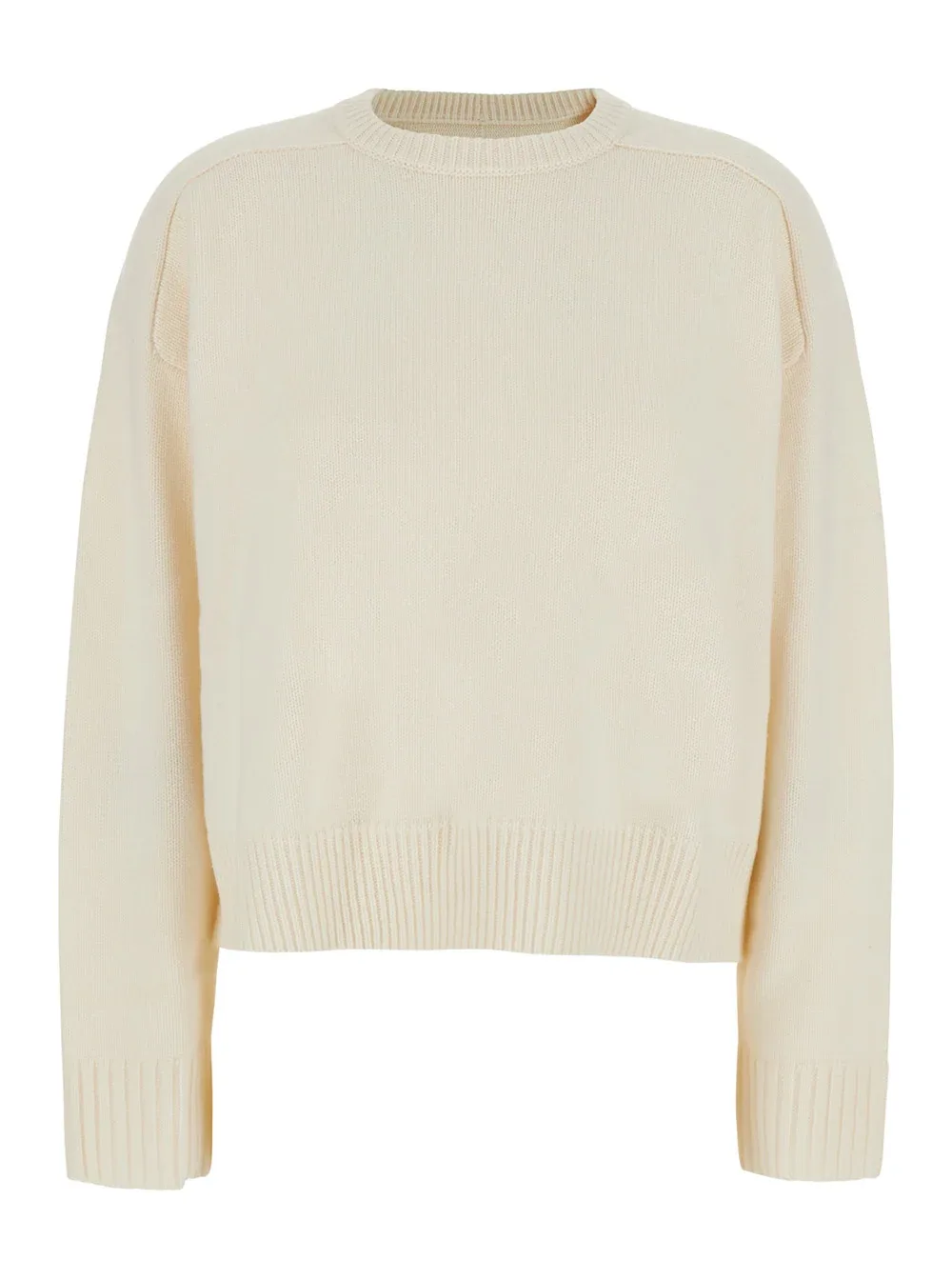 Wool and Cashmere Blend Sweater by Loulou De Saison