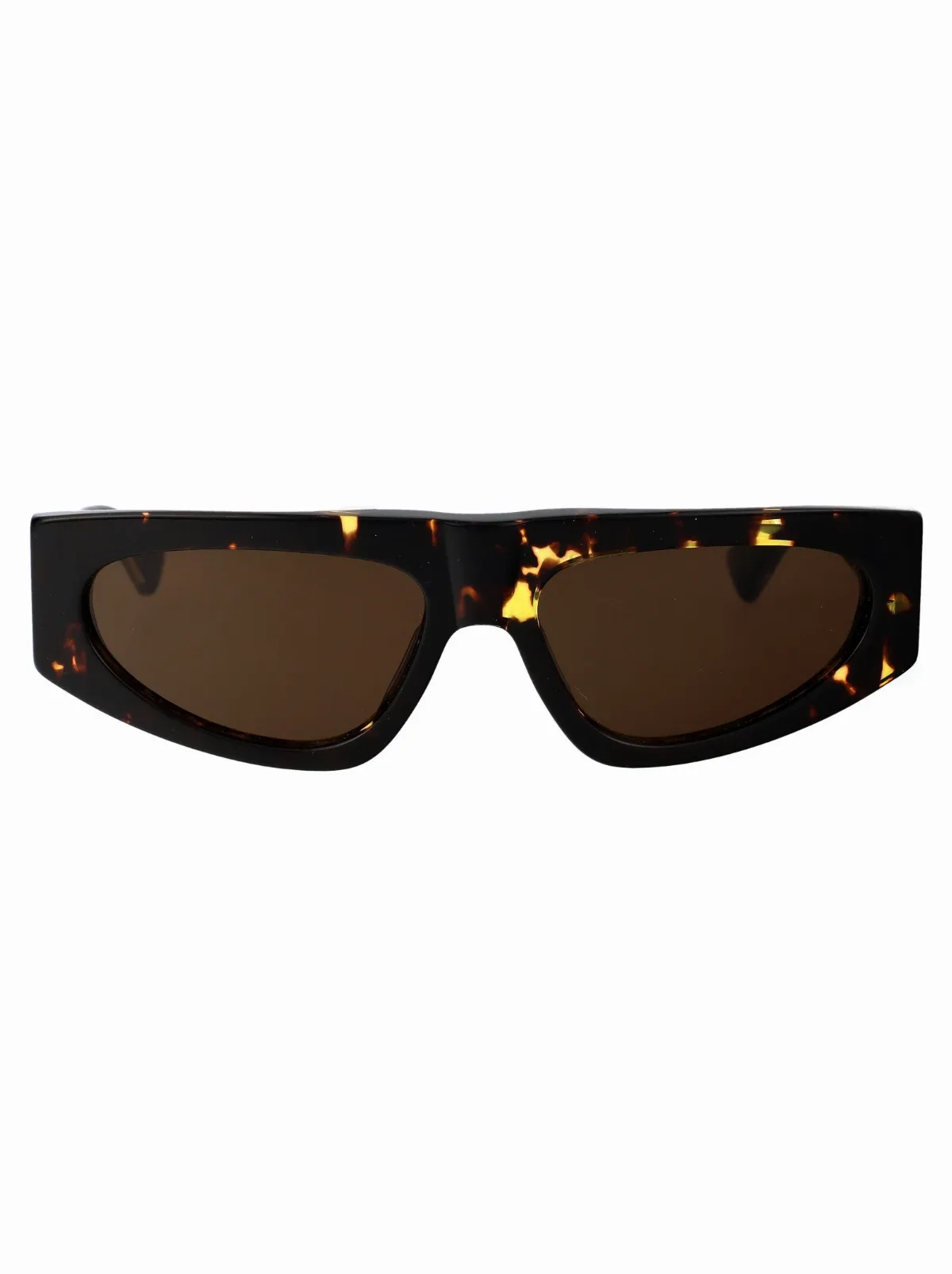 BV1277S Havana Resin Sunglasses by Bottega Veneta
