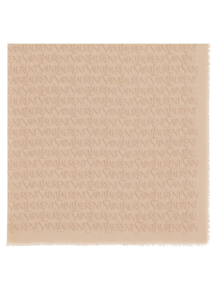 Square Scarf by Saint Laurent