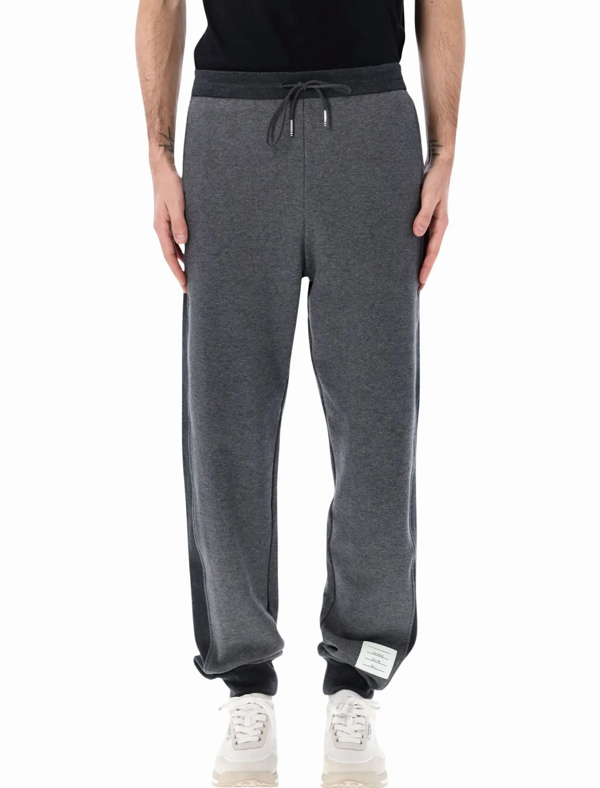Grey Engineered 4-bar Sweatpants