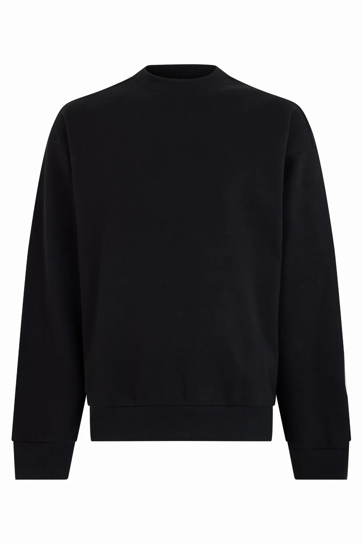 Cotton Crew Neck Sweatshirt by Hugo Boss