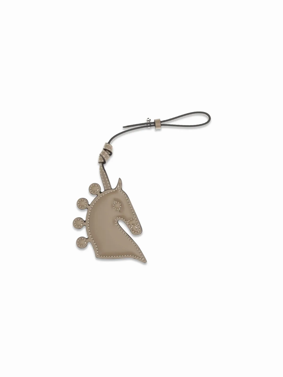 Leather Charm Key Case by Max Mara