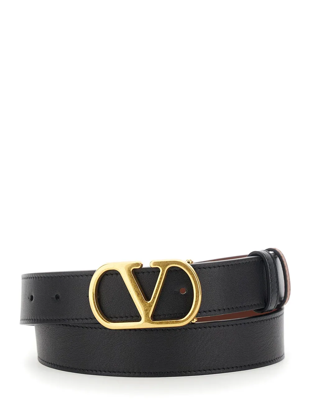 VLogo Buckle Belt by Valentino Garavani