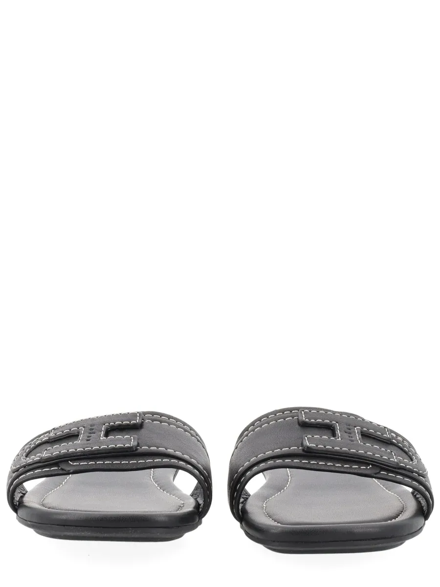 Flat Sandals by Hogan