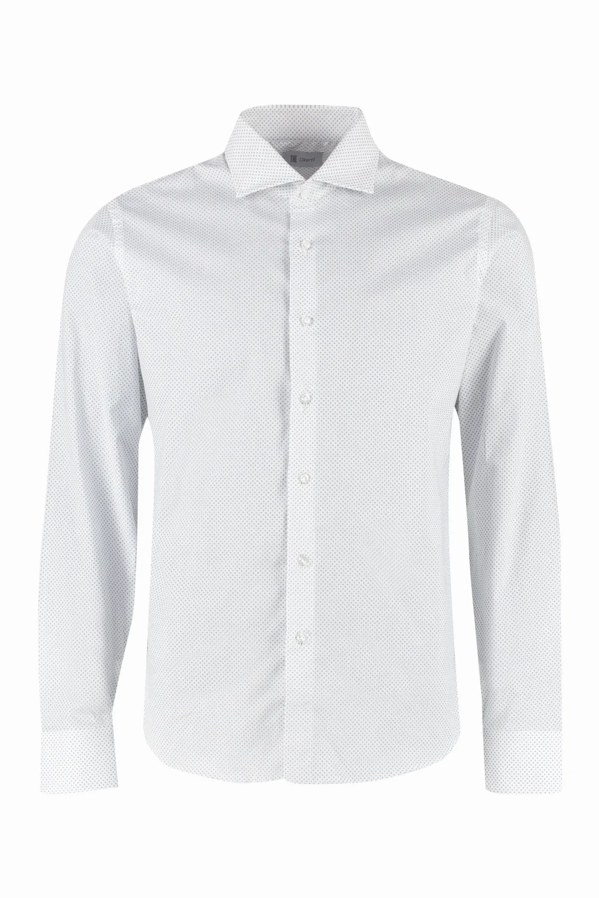 Printed Cotton Shirt by The Alphabet