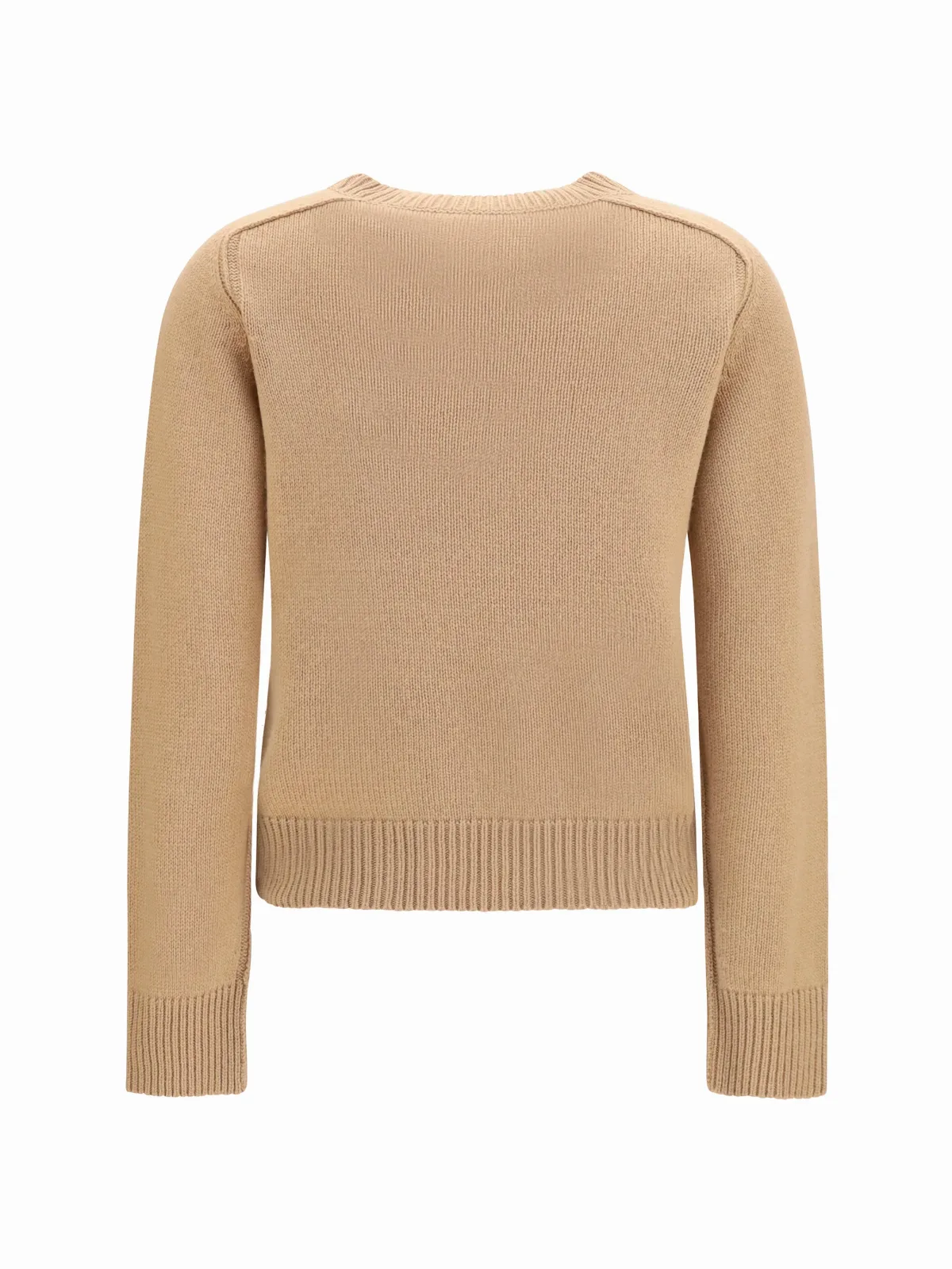 Wool and Cashmere Blend Sweater by Burberry