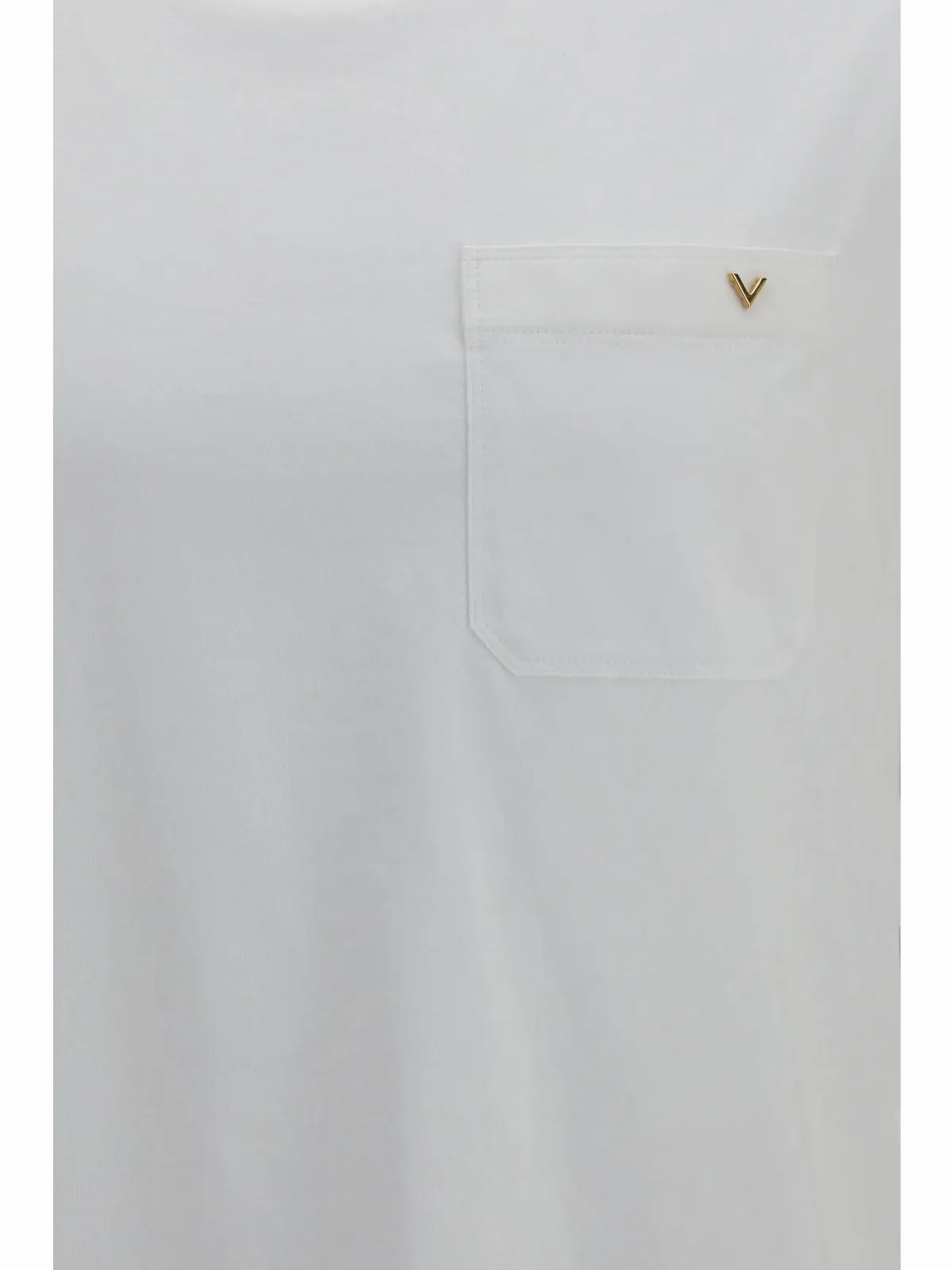 Cotton VLogo T-Shirt by Valentino