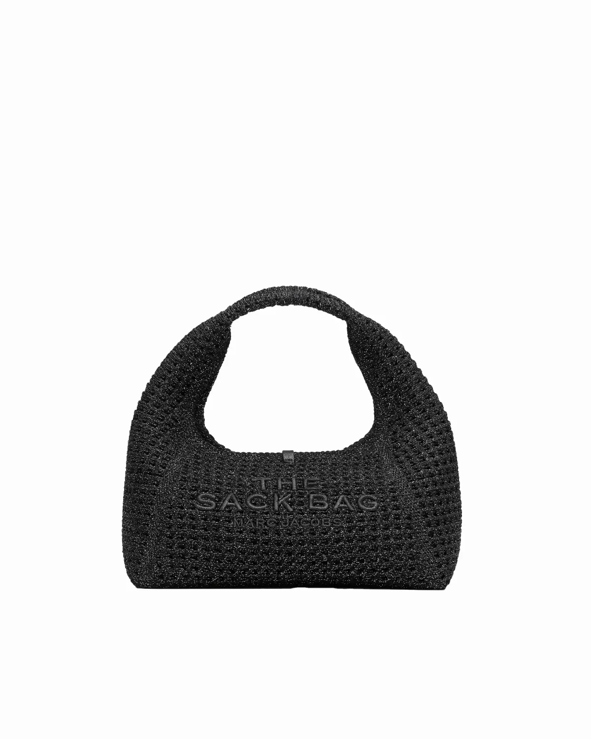 Hand-Crocheted Lurex Top Handle Bag by Marc Jacobs