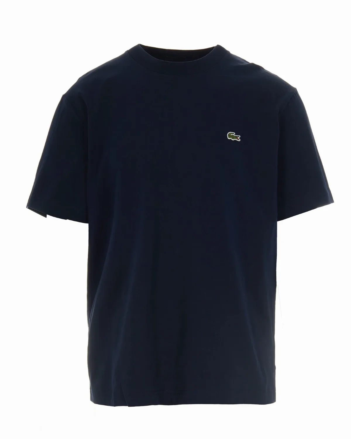 Crew-Neck Cotton T-Shirt by Lacoste