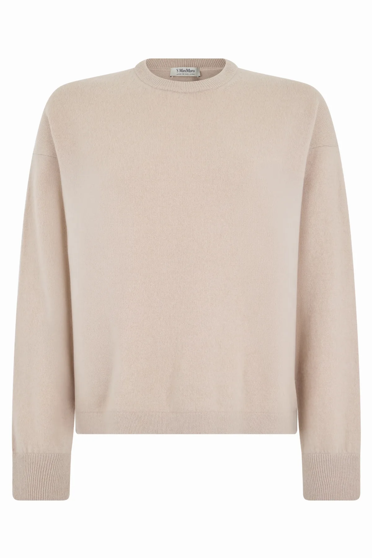 Wool and Cashmere Blend Crewneck Sweater by 'S Max Mara