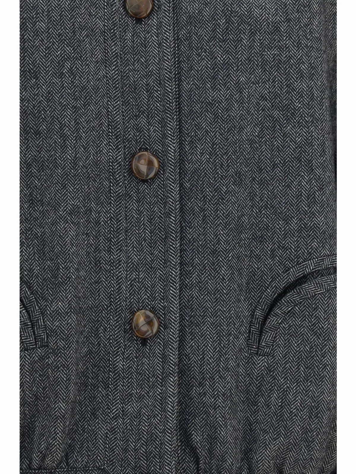 Herringbone Wool-Blend Jacket by Blazé Milano