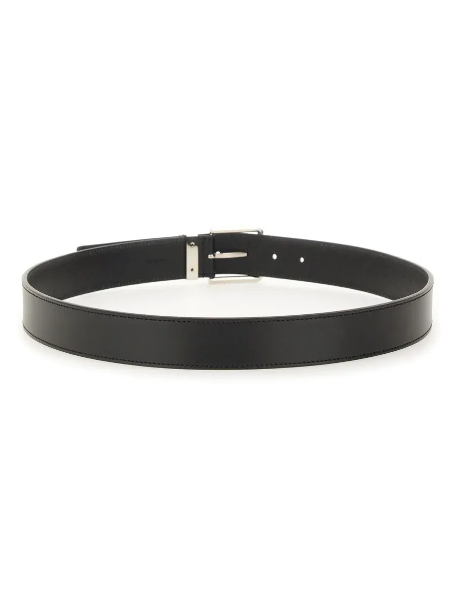 Leather Belt by Givenchy