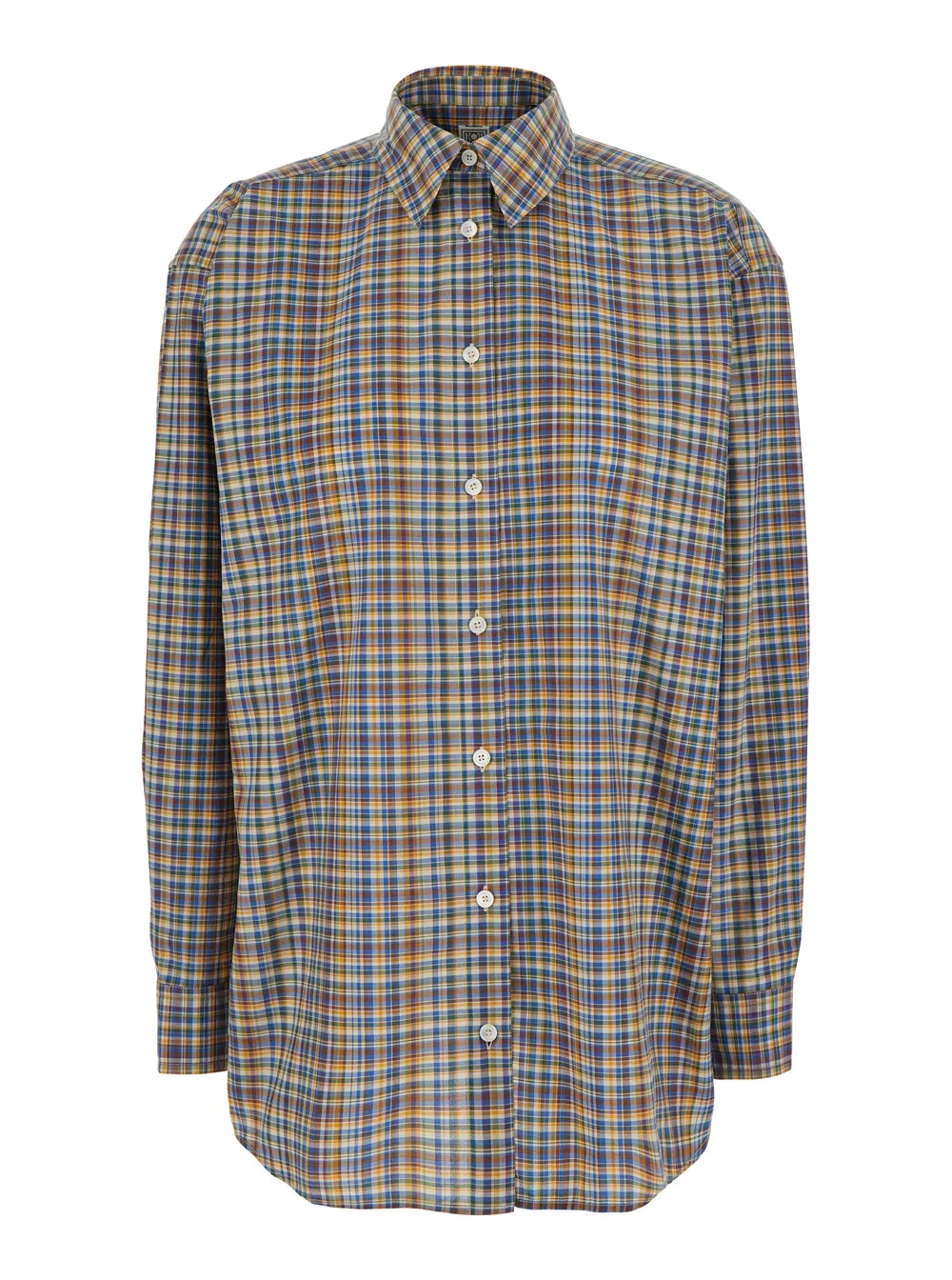 Check Cotton Shirt by Toteme