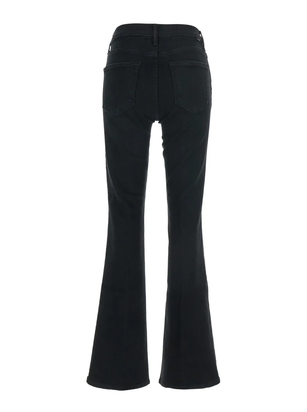 Flared Mid-Rise Jeans by Mother