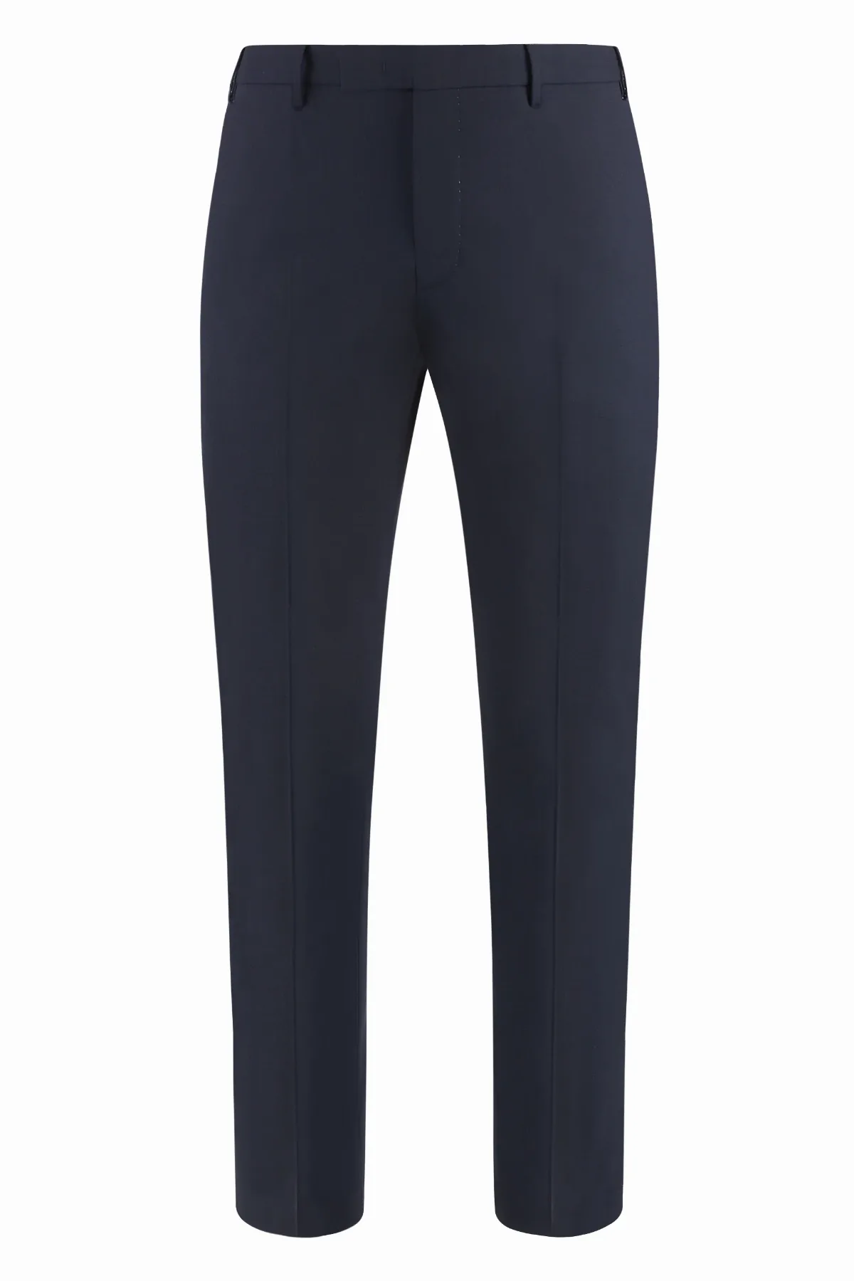 Stretch Virgin Wool Trousers