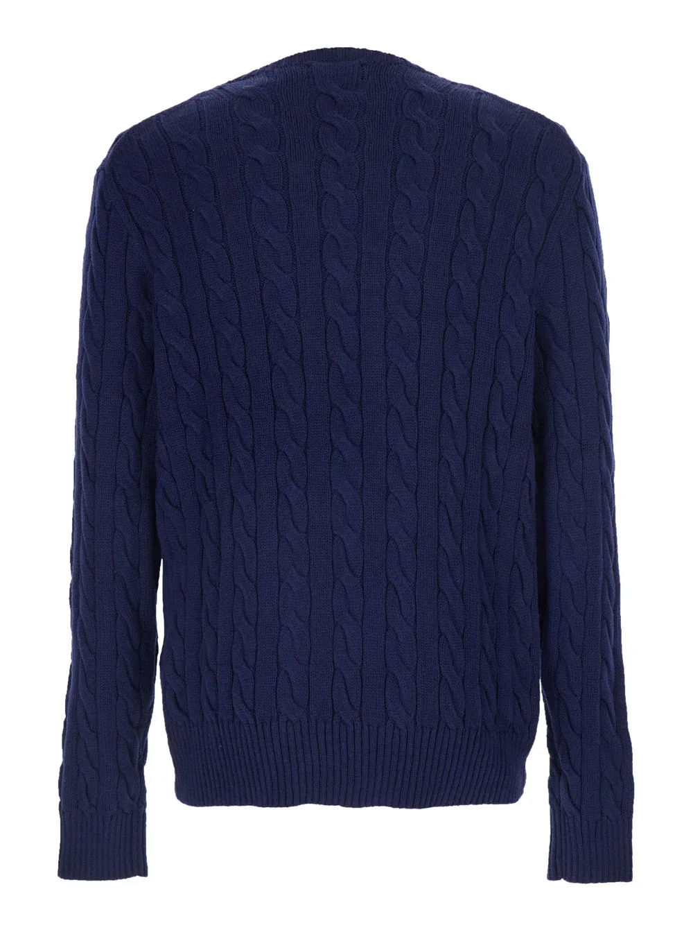 Cable-Knit Cotton Sweater by Polo Ralph Lauren