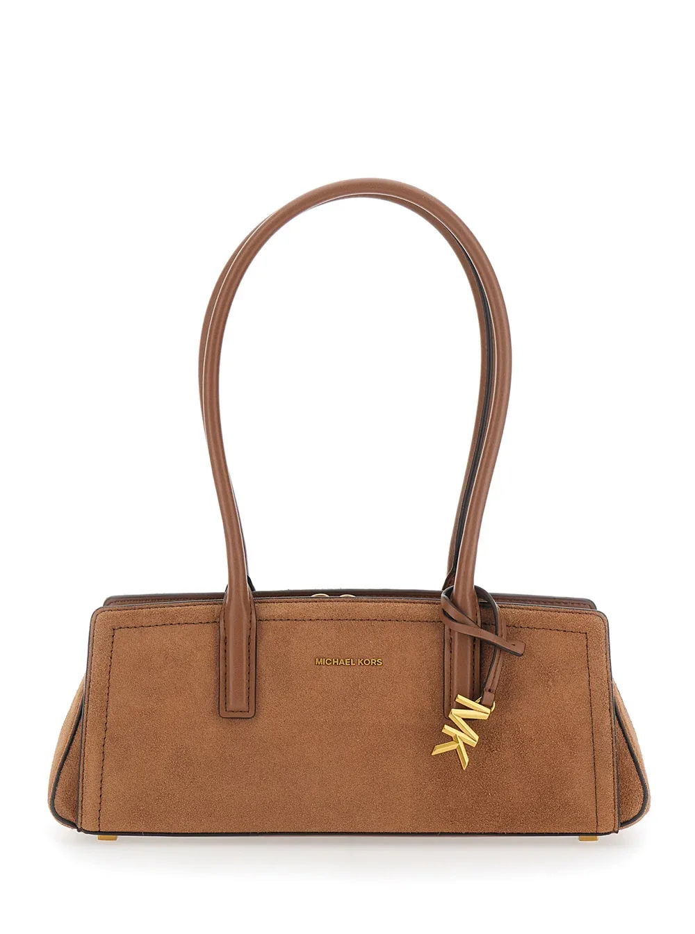 Suede Shoulder Bag by MICHAEL Michael Kors
