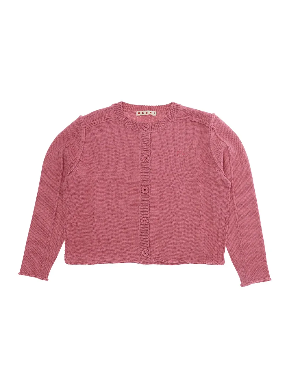 Wool Blend Button-Front Sweater by Marni