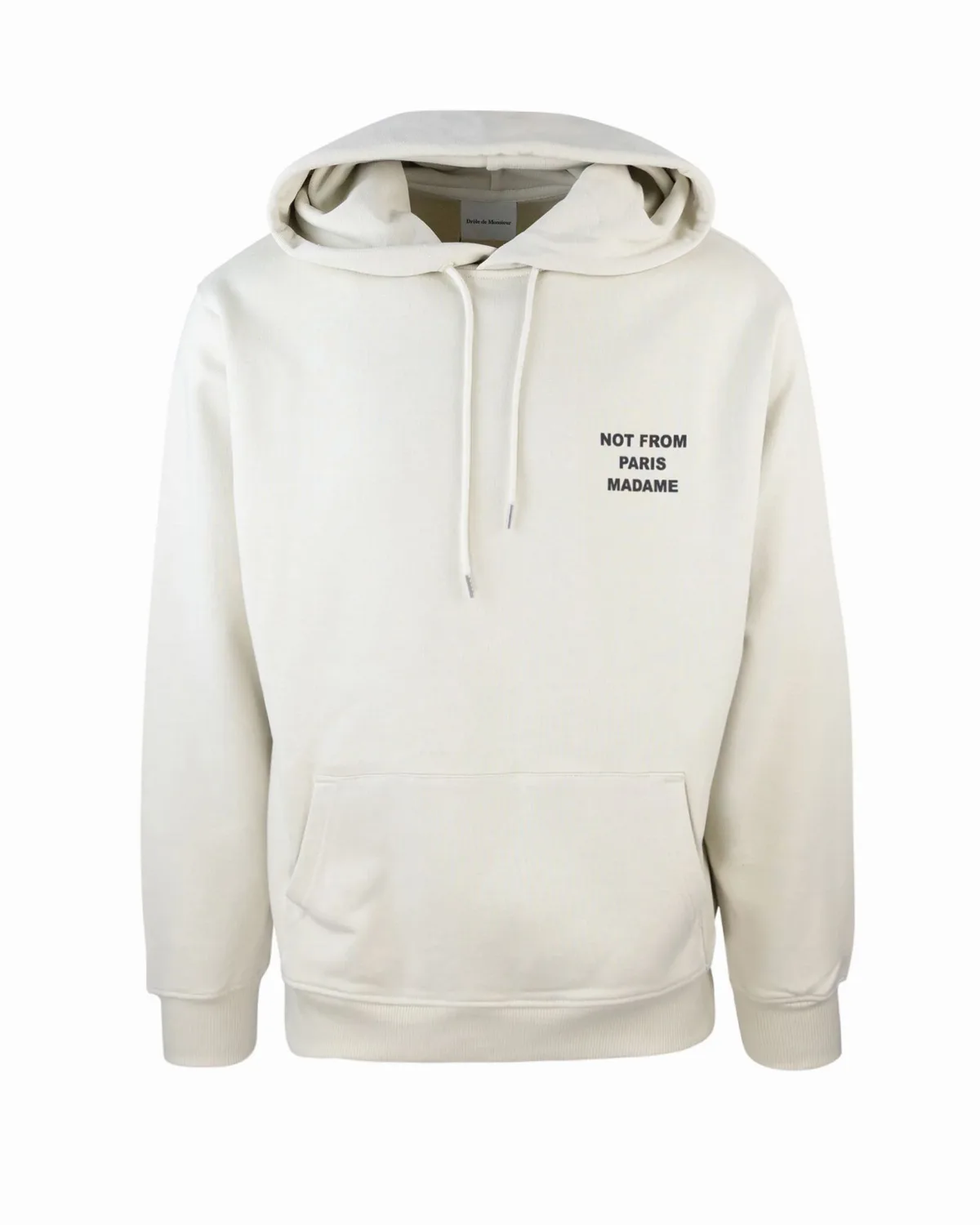 Logo-Embroidered Slogan Sweatshirt by DrôLe De Monsieur