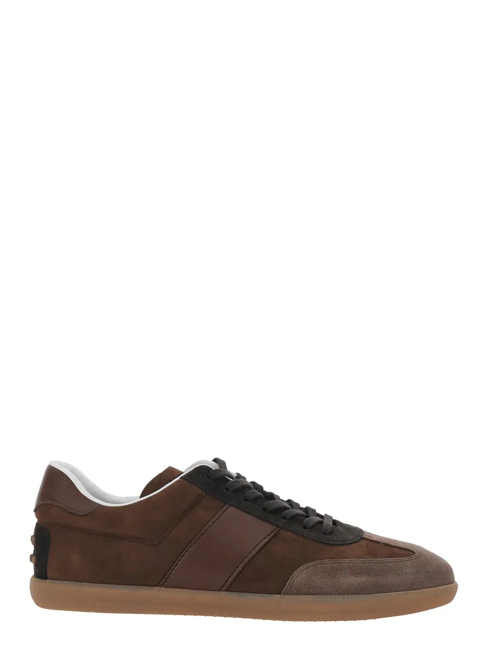 Mixed Suede and Calf Leather Sneaker by TOD'S