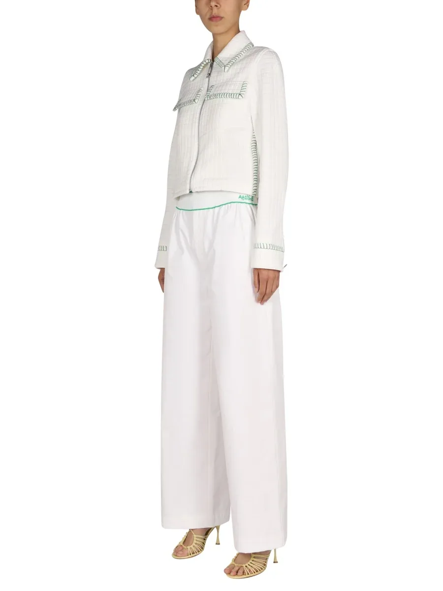 Cotton Twill Trousers by Bottega Veneta