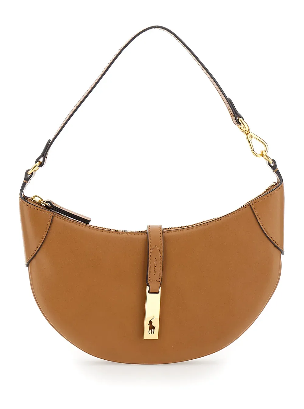 Leather Shoulder Bag by Polo Ralph Lauren