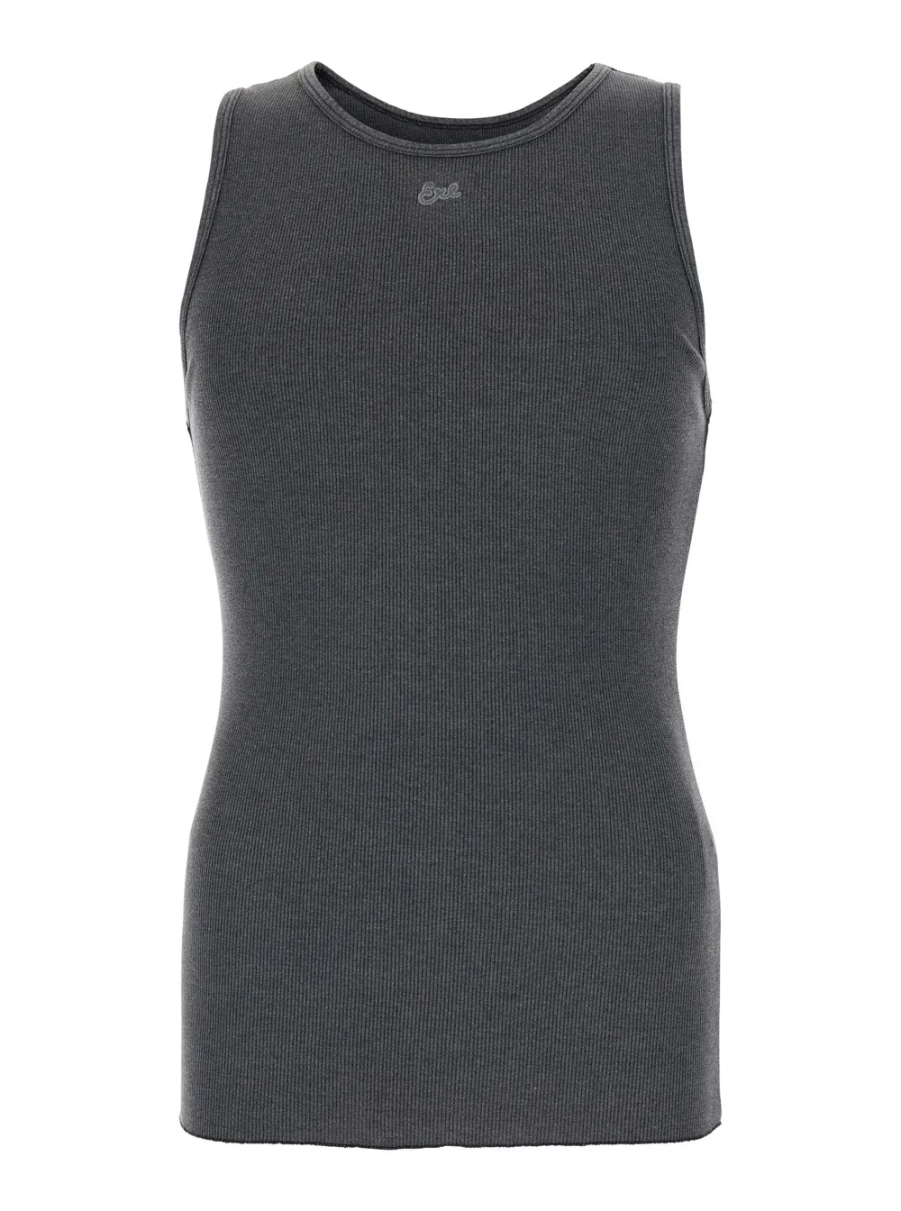 Ribbed-Knit Cotton-Blend Tank Top by Erl