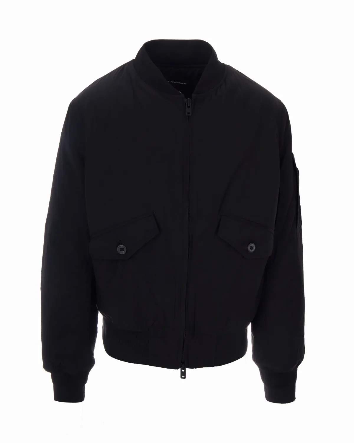 Oversized Nylon Bomber Jacket by Adidas