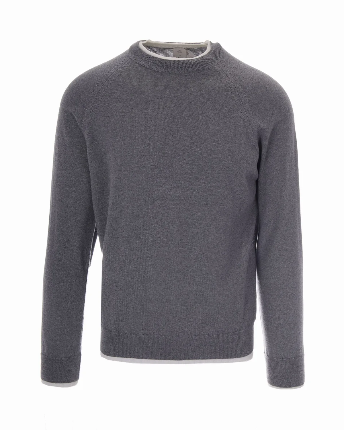 Wool Crewneck Sweater by Eleventy