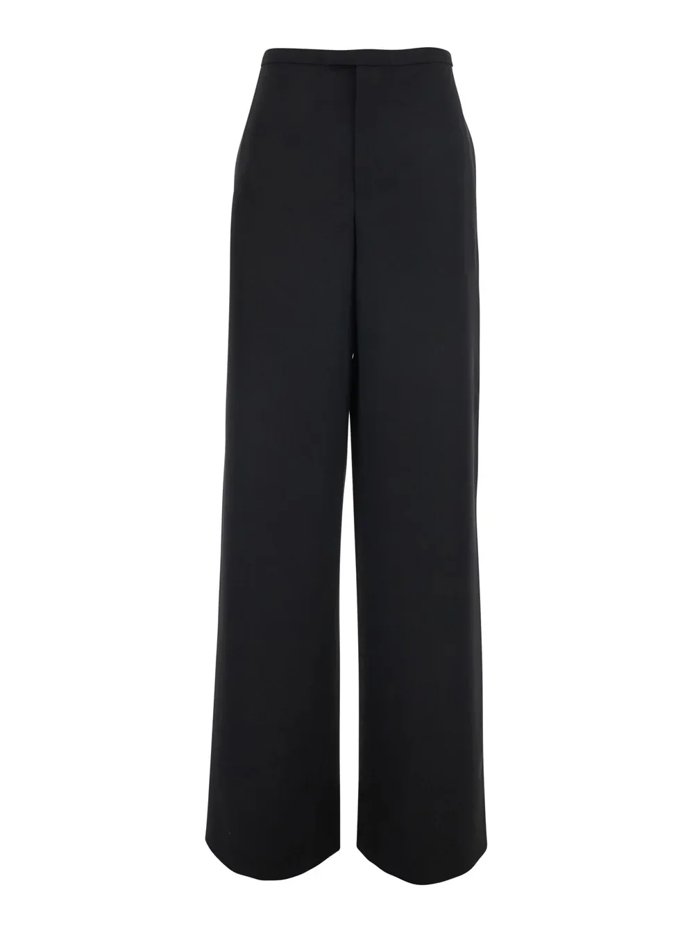 Wool Oversized Trousers by Gucci