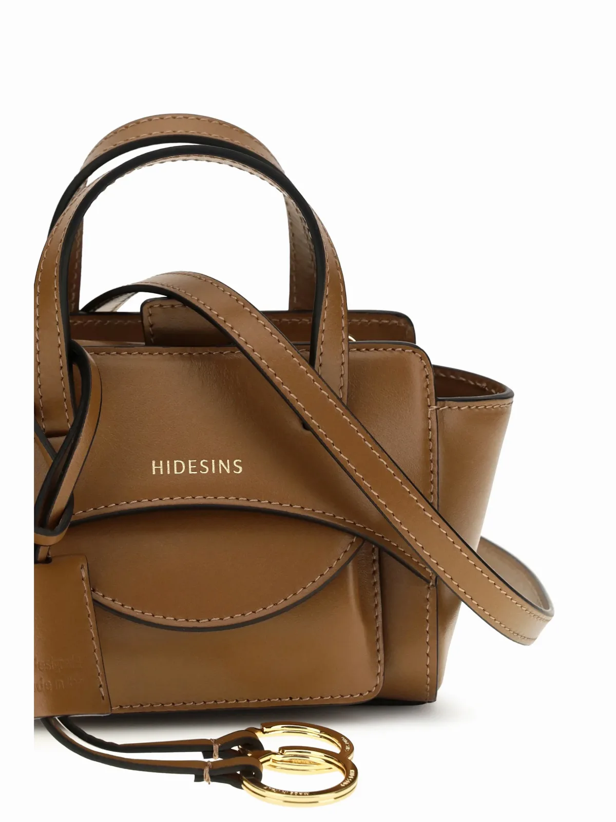 Top Handle Bag by Hidesins